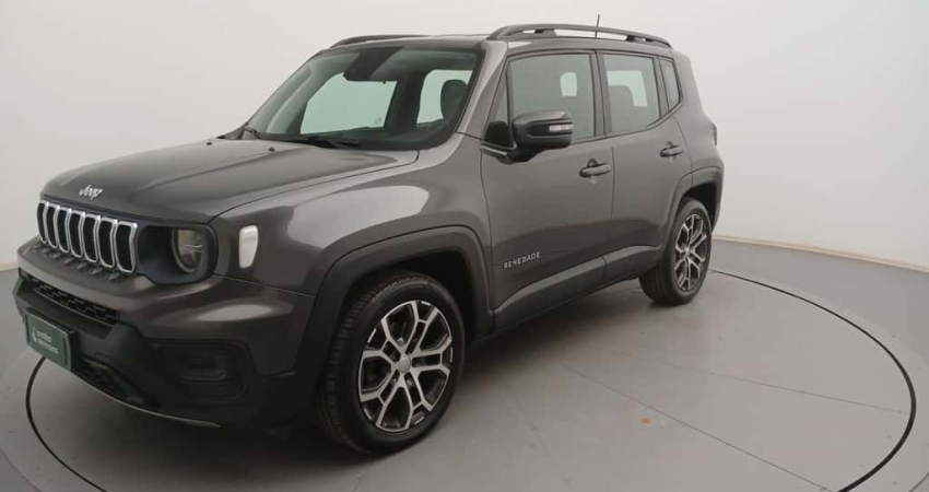 Jeep Renegade 2024 1.3 t270 turbo flex longitude at6