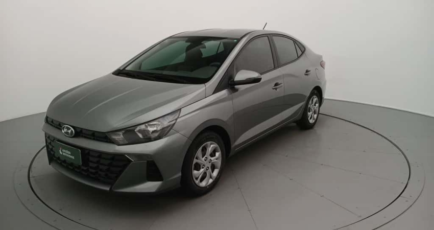 Hyundai Hb20s 2025 1.0 12v flex comfort plus manual