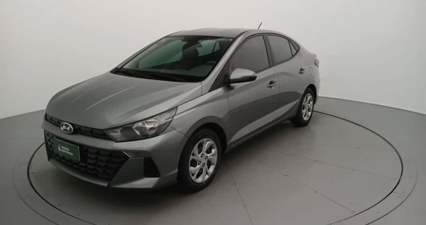 Hyundai Hb20s 2025 1.0 12v flex comfort plus manual