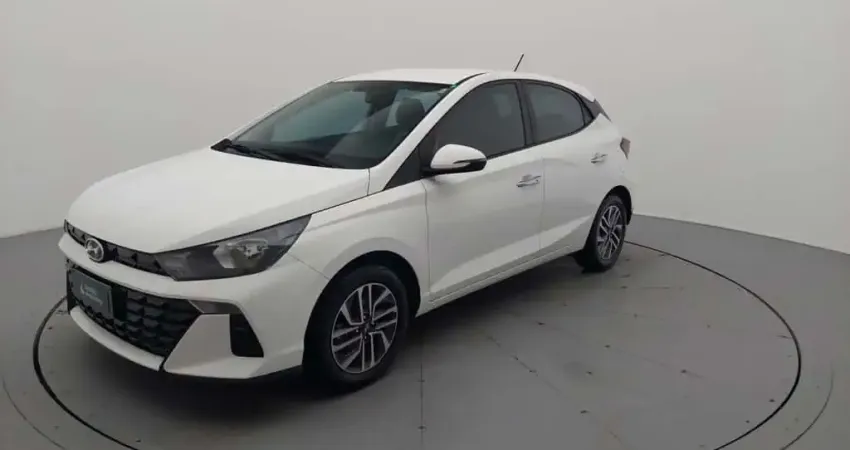 Hyundai Hb20 2024 1.0 12v flex limited plus manual