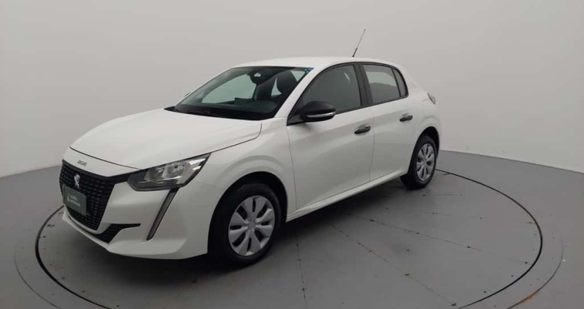 Peugeot 208 2024 1.0 6v flex like manual