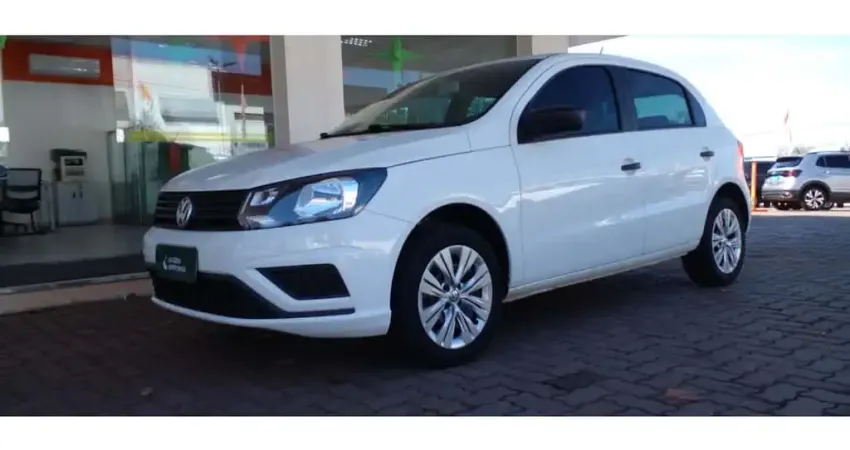 Volkswagen Gol 2022 1.6 msi totalflex 4p manual