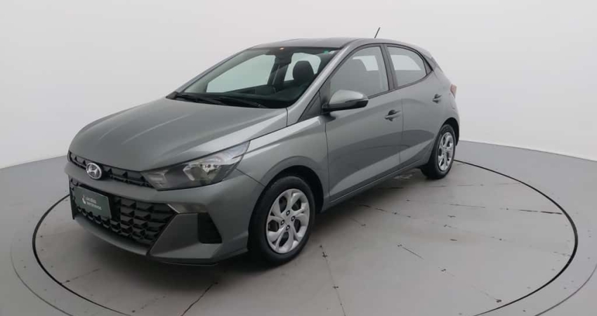 Hyundai Hb20 2024 1.0 12v flex comfort plus manual