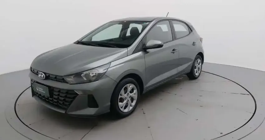 Hyundai Hb20 2024 1.0 12v flex comfort plus manual