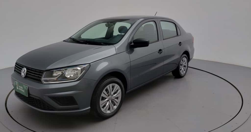 Volkswagen Voyage 2023 1.0 12v mpi totalflex 4p manual