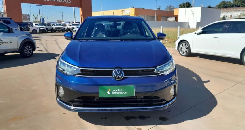 Volkswagen Virtus 2024 1.0 200 tsi highline automático
