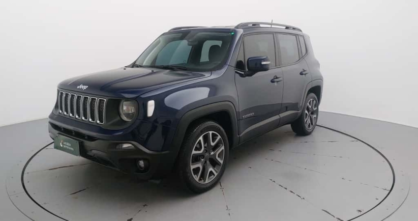 Jeep Renegade 2021 1.8 16v flex longitude 4p automático