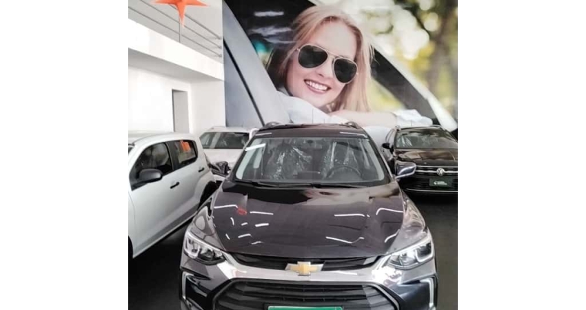 Chevrolet Tracker 2024 1.0 turbo flex lt automático
