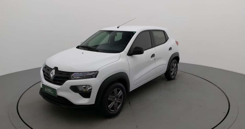 Renault Kwid 2024 1.0 12v sce flex zen manual