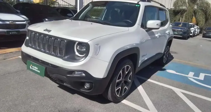 Jeep Renegade 2021 1.8 16v flex longitude 4p automático