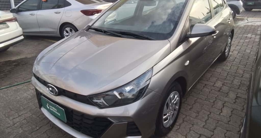 Hyundai Hb20 2024 1.0 12v flex sense plus manual