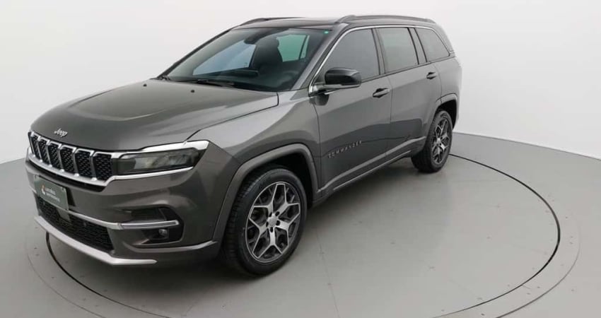 Jeep Commander 2023 1.3 t270 turbo flex overland at6