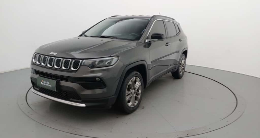 Jeep Compass 2023 1.3 t270 turbo flex longitude at6