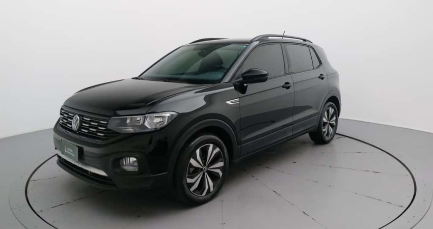 Volkswagen T-cross 2024 1.0 200 tsi total flex comfortline automático