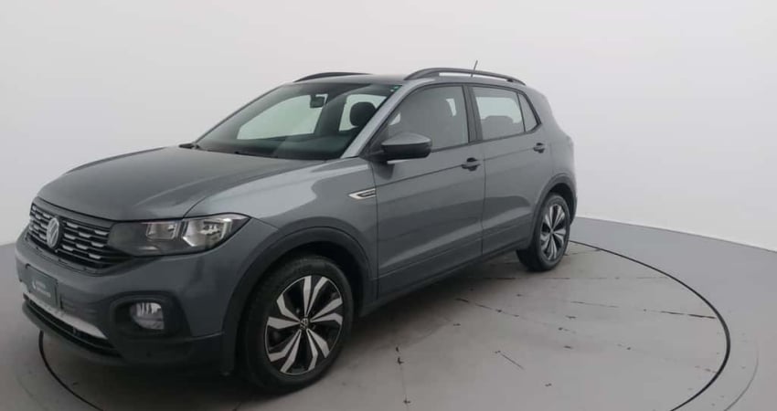 Volkswagen T-cross 2024 1.0 200 tsi total flex comfortline automático