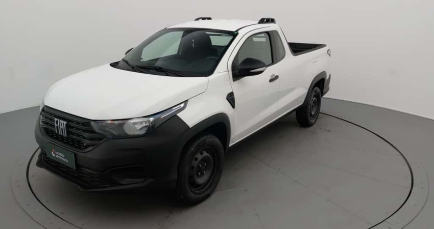 Fiat Strada 2024 1.3 firefly flex endurance cs plus manual