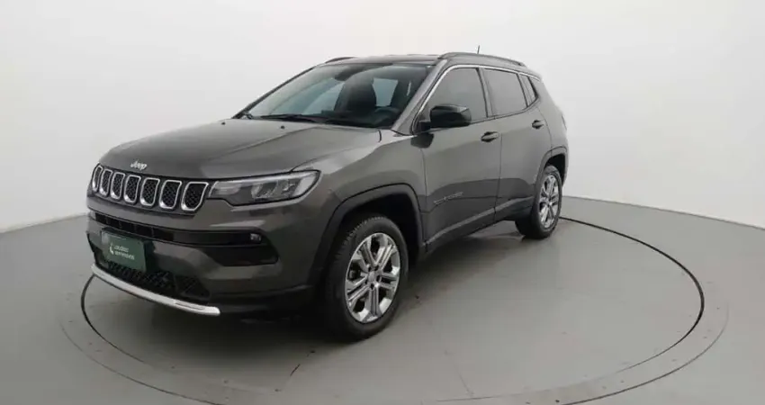 Jeep Compass 2022 1.3 t270 turbo flex longitude at6