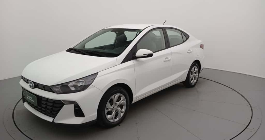 Hyundai Hb20s 2025 1.0 12v flex comfort plus manual