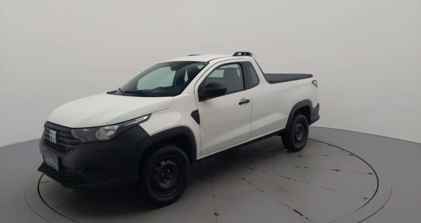 Fiat Strada 2023 1.4 fire flex endurance cs manual