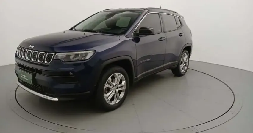 Jeep Compass 2022 1.3 t270 turbo flex longitude at6