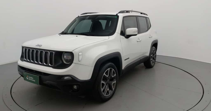 Jeep Renegade 2021 1.8 16v flex longitude 4p automático