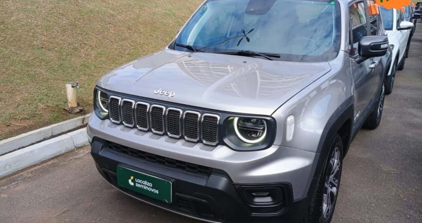 Jeep Renegade 2023 1.3 t270 turbo flex longitude at6