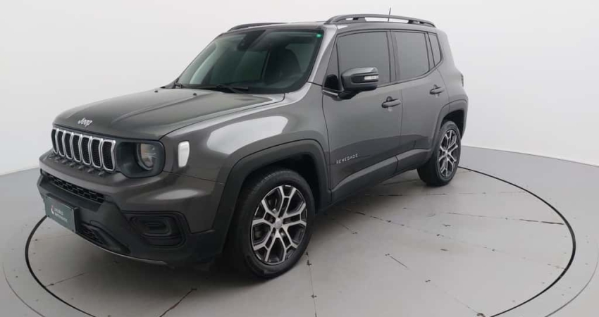 Jeep Renegade 2024 1.3 t270 turbo flex longitude at6