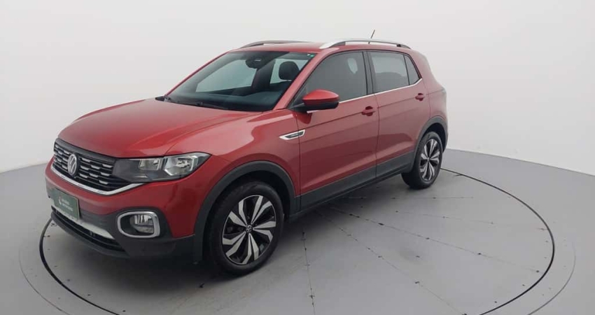 Volkswagen T-cross 2024 1.4 250 tsi total flex highline automático