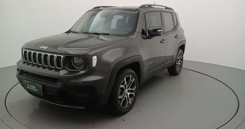Jeep Renegade 2024 1.3 t270 turbo flex longitude at6