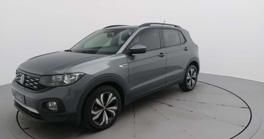 Volkswagen T-cross 2022 1.0 200 tsi total flex comfortline automático