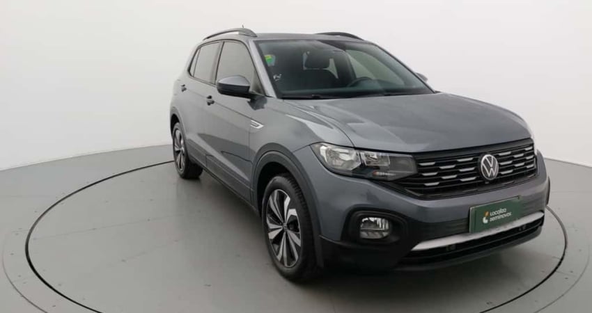 Volkswagen T-cross 2023 1.0 200 tsi total flex comfortline automático