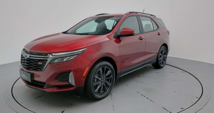Chevrolet Equinox 2023 1.5 16v turbo gasolina rs automático