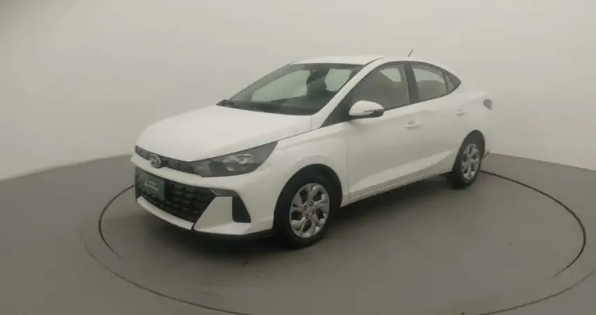 Hyundai Hb20s 2025 1.0 12v flex comfort plus manual