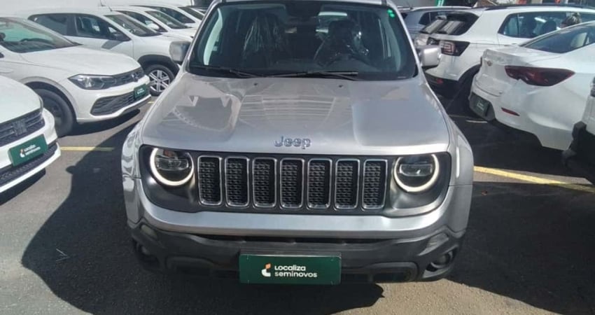 Jeep Renegade 2021 1.8 16v flex longitude 4p automático