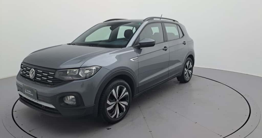 Volkswagen T-cross 2024 1.0 200 tsi total flex comfortline automático