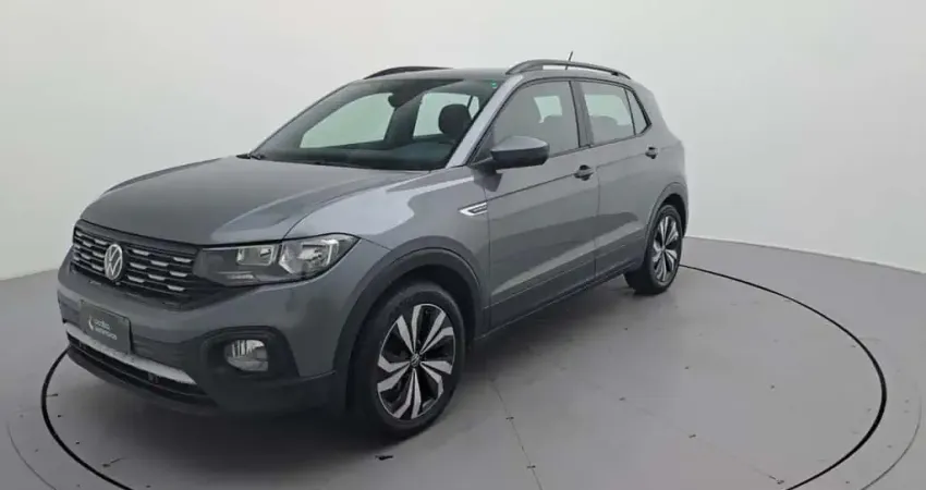 Volkswagen T-cross 2024 1.0 200 tsi total flex comfortline automático