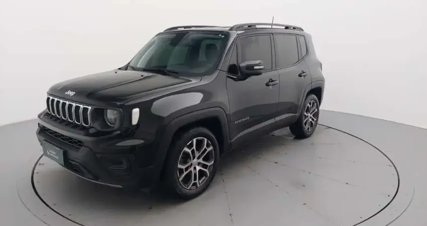 Jeep Renegade 2024 1.3 t270 turbo flex longitude at6