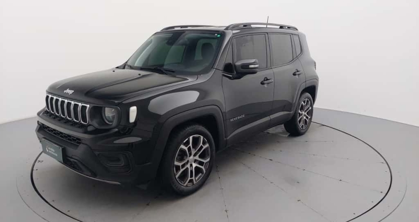 Jeep Renegade 2024 1.3 t270 turbo flex longitude at6