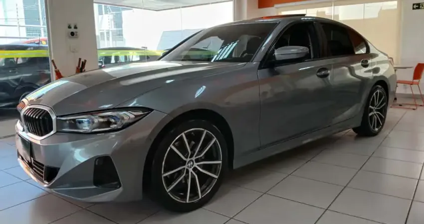 Bmw 320i 2024 2.0 16v turbo flex sport gp automático