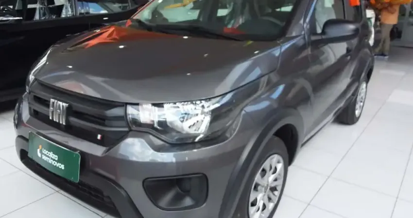 Fiat Mobi 2024 1.0 evo flex like. manual