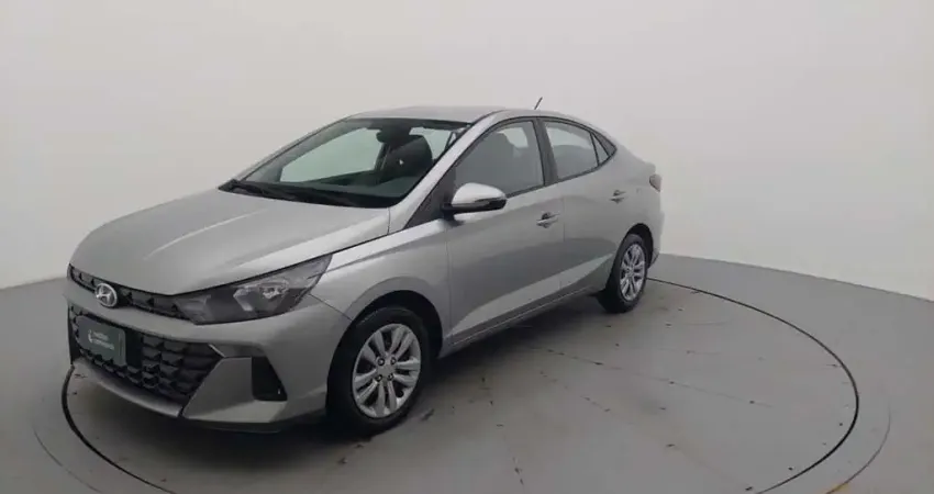 Hyundai Hb20s 2025 1.0 12v flex comfort plus manual