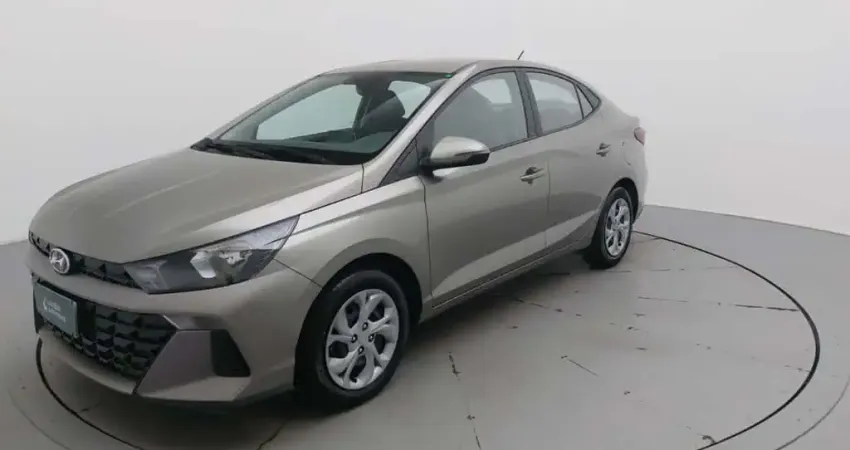 Hyundai Hb20s 2024 1.0 12v flex comfort plus manual