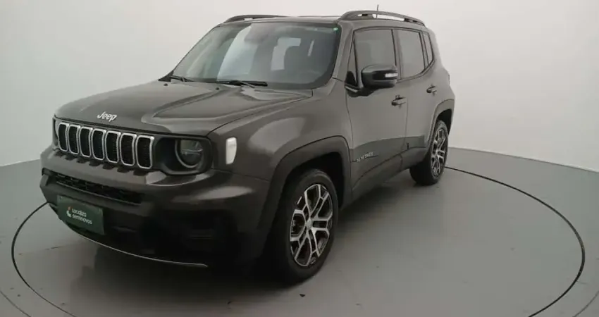Jeep Renegade 2024 1.3 t270 turbo flex longitude at6