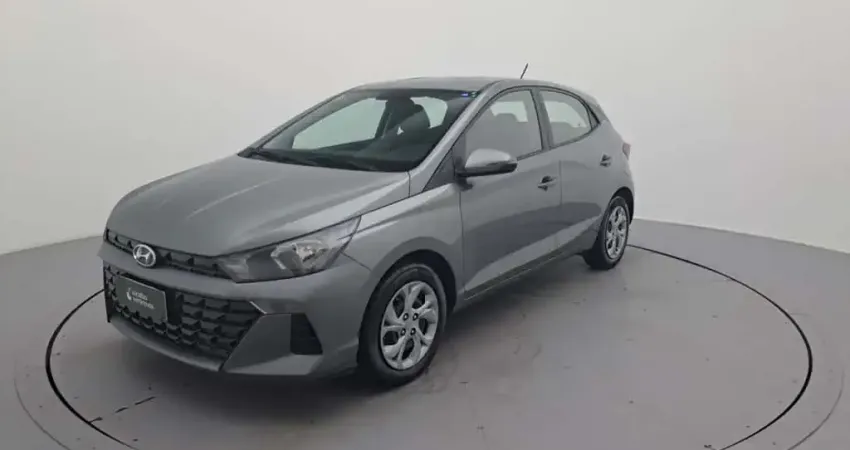 Hyundai Hb20 2025 1.0 12v flex comfort plus manual
