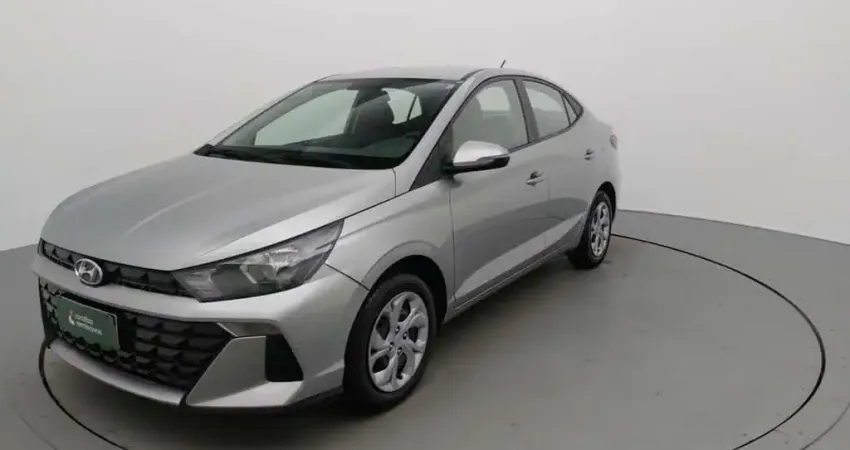 Hyundai Hb20s 2024 1.0 12v flex comfort manual