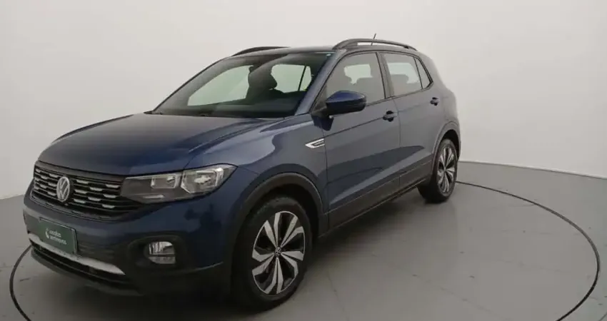Volkswagen T-cross 2024 1.0 200 tsi total flex comfortline automático