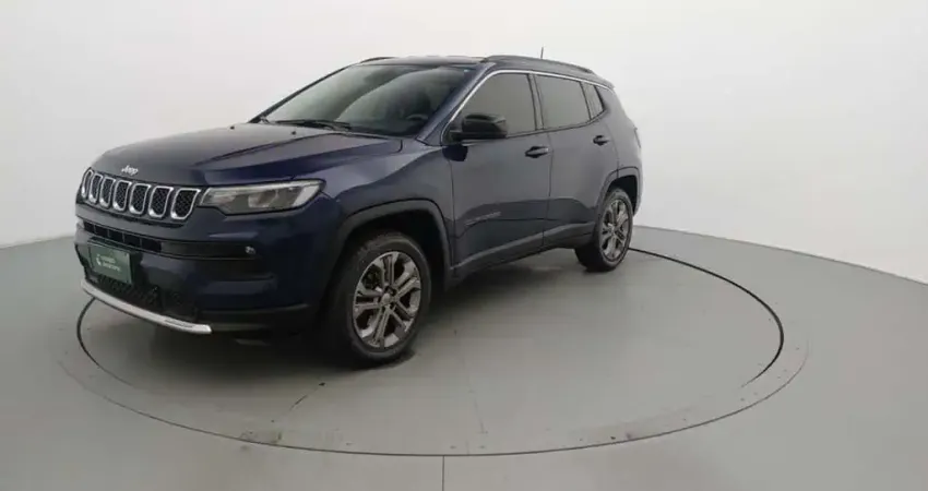 Jeep Compass 2023 1.3 t270 turbo flex longitude at6