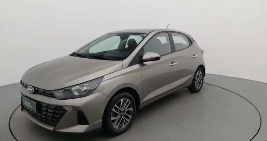 Hyundai Hb20 2024 1.0 12v flex limited plus manual