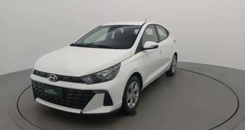 Hyundai Hb20 2025 1.0 12v flex comfort plus manual
