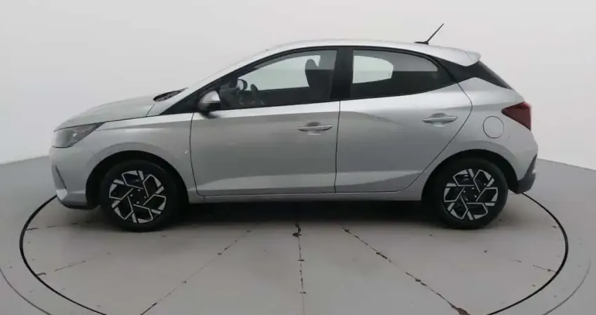Hyundai Hb20 2025 1.0 12v flex comfort plus manual